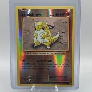 Sandshrew Reverse Holo‎ 2016 Nintendo Pokemon Evolutions 51/108 TCG Pokemon